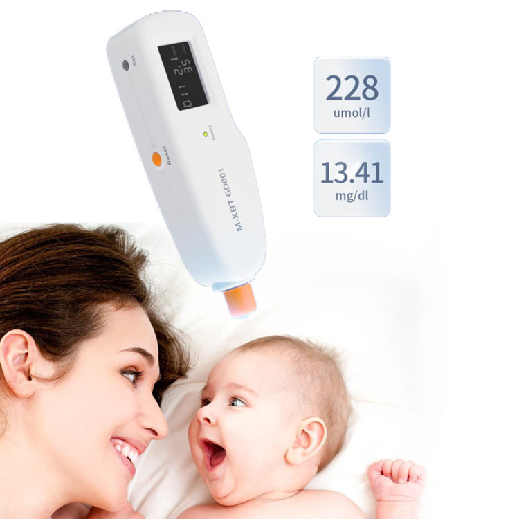 Percutaneous bilirubin meter Jaundice meter Neonatal jaundice meter for confinement center Percutaneous jaundice tester