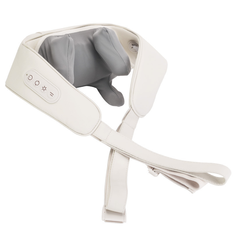 Multifunctional cervical vertebra massager shoulder neck back neck shoulder neck massager trapezius muscle simulation human kneading cloak
