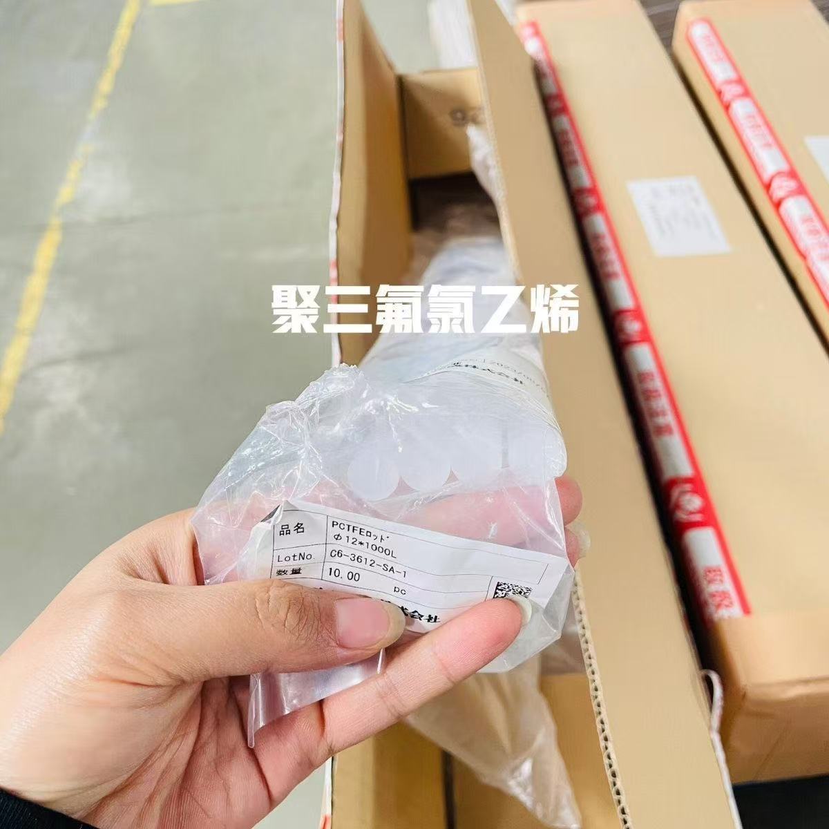Customized Manufacturer Processes Daikin Pctfe Rod Japanese White Transparent Low Temperature Resistant Polytrichlorofluorine Board Trifluorine Gasket
