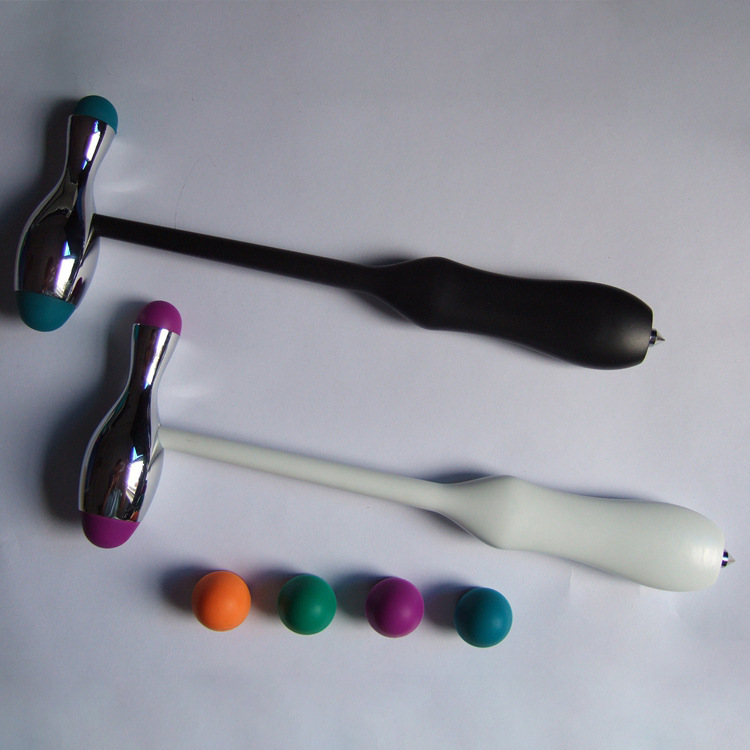 Medical Multifunctional Percussion Hammer Bowling Ball Type Nerve Reflex Hammer Nerve Examination Hammer Bowling Ball Diagnostic Hammer
