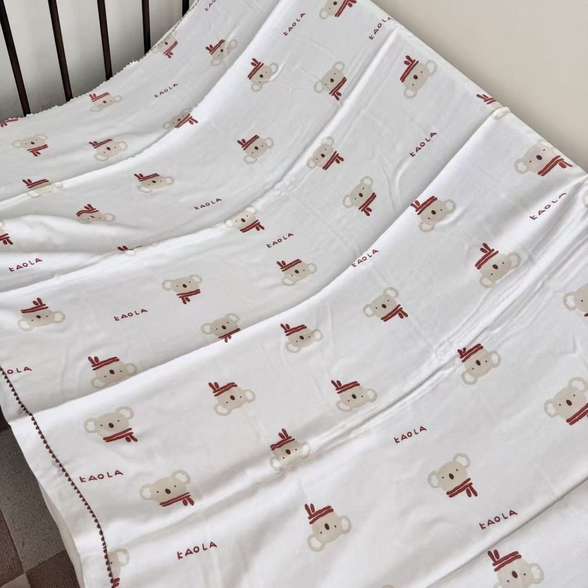 Export Quality Children's Bamboo Fiber Blanket Student Adult Single Air-conditioning Quilt Towel Quilt Blanket Summer Sweat Absorbing