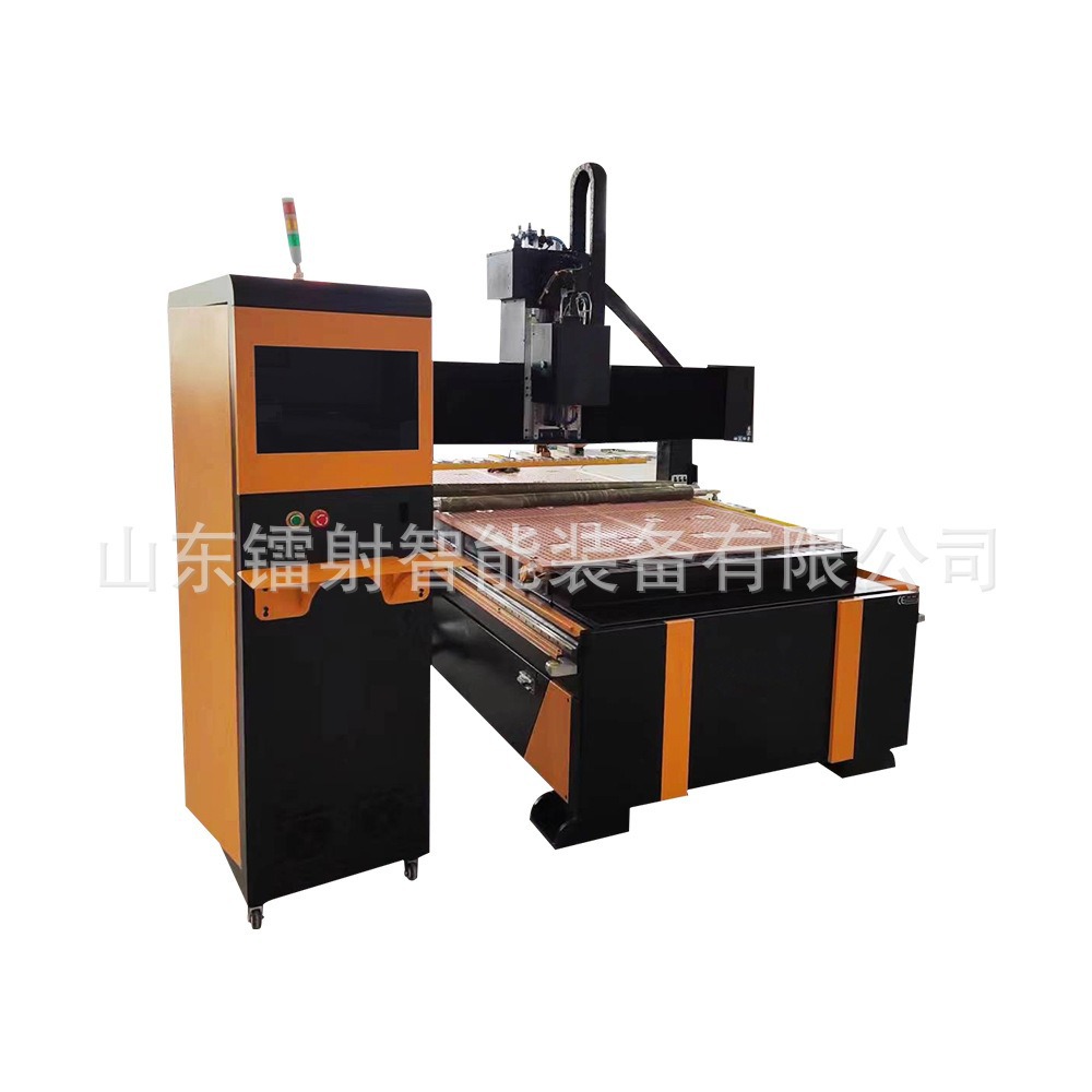 Mini Fully Automatic Pvc Acrylic Pe Board Epoxy Board Foam Aluminum Board Stereo Woodworking Cnc Cnc Engraving Machine