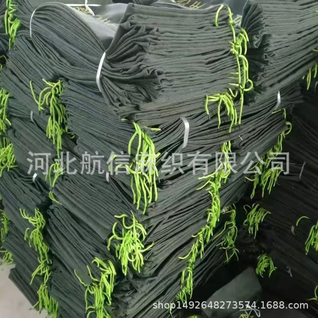 Flood control sandbags waterproof sandbags flood control silicone canvas sandbags factory wholesale spot second hair canvas thick sandbags