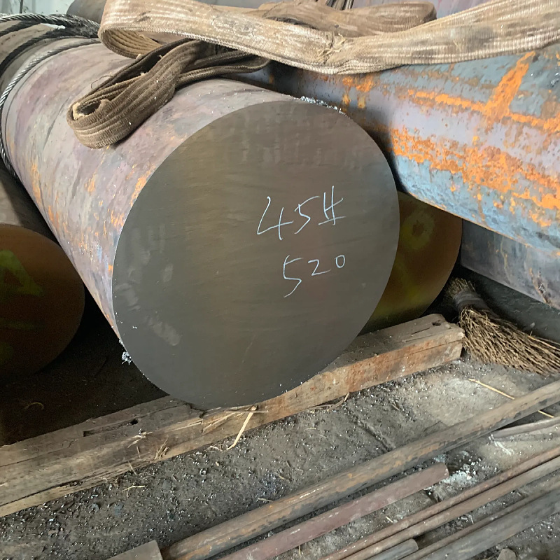 Aoyu Special Steel Focuses on No. 45 Round Steel 45 # Round Rods Can Be Sold in Any Size and Can Be Cut to Specifications 45 # Round Steel