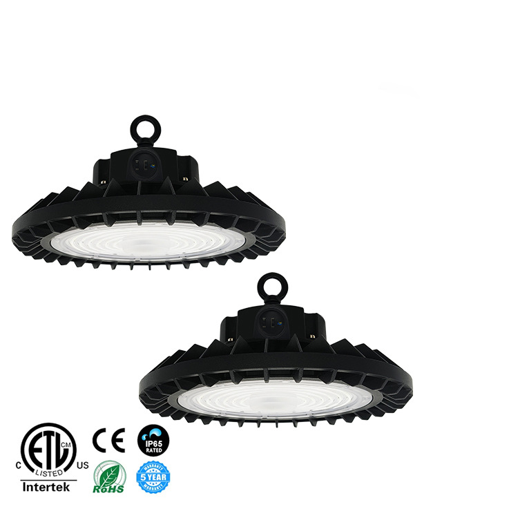 Wholesale Source Factory Cross-Border Popular Radar Induction Industrial and Mining Lamps Induction Garage Lamps Warehouse Induction Lamps Ceiling Lamps