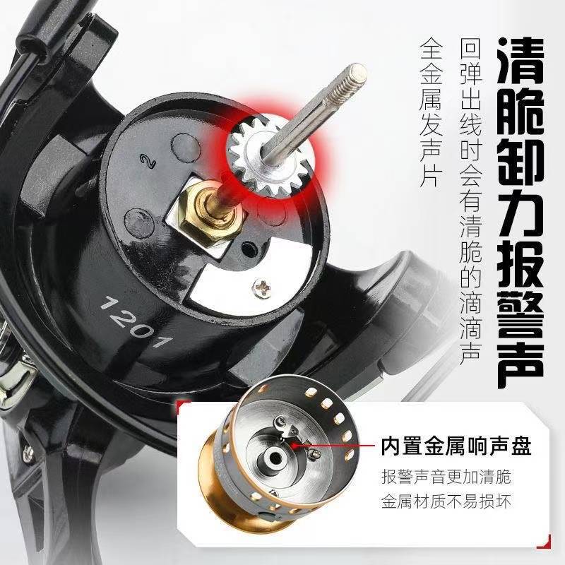Cross-Border Lure Spinning Reel, All-Metal Sea Fishing Long-Distance Casting Reel, Sea Rod Imitation Reel, Raft Fishing Reel, All-Metal Spinning Reel