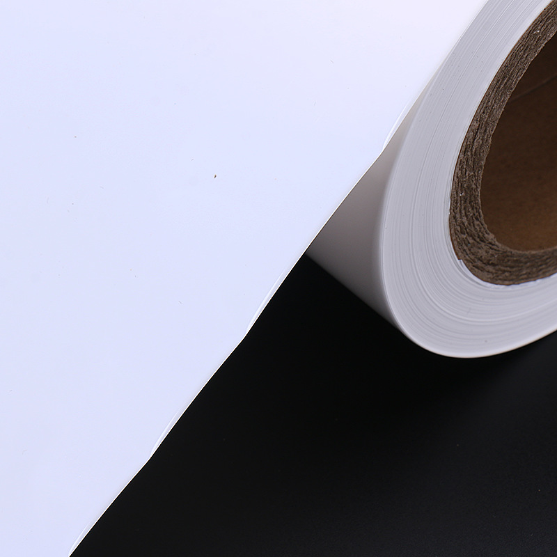 Pet Release Film Transparent Single and Double-Sided Release Film Anti-Stick Isolation Silicone Oil Film Transparent Packaging Film Manufacturer Wholesale