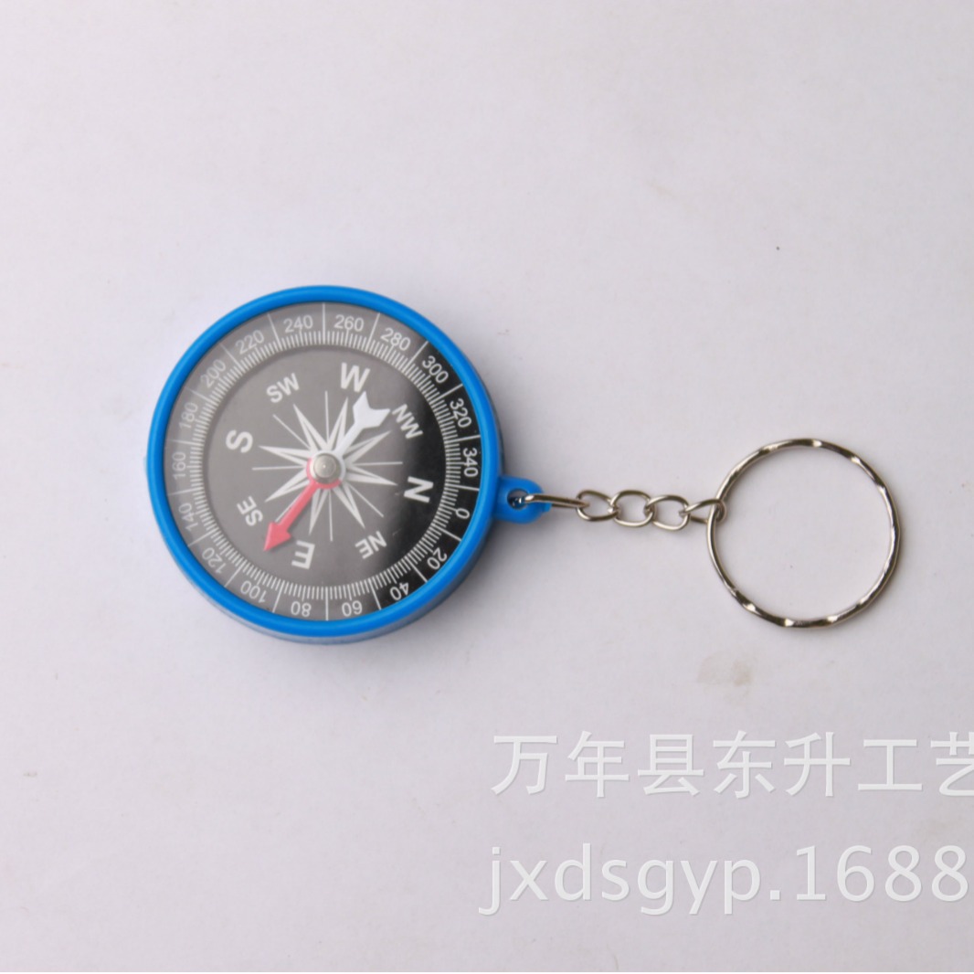 45 брелок компас пластиковый компас для активного отдыха указатель компас