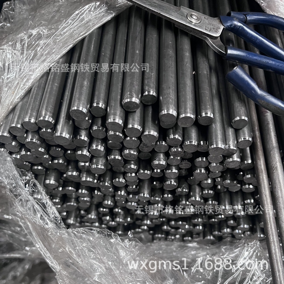 Gcr15 Material 6.1 7.1 8.1 Cold Drawn Round Rod Bearing Steel Precision Drawn Light Element Gcr15 Linear Light Axis
