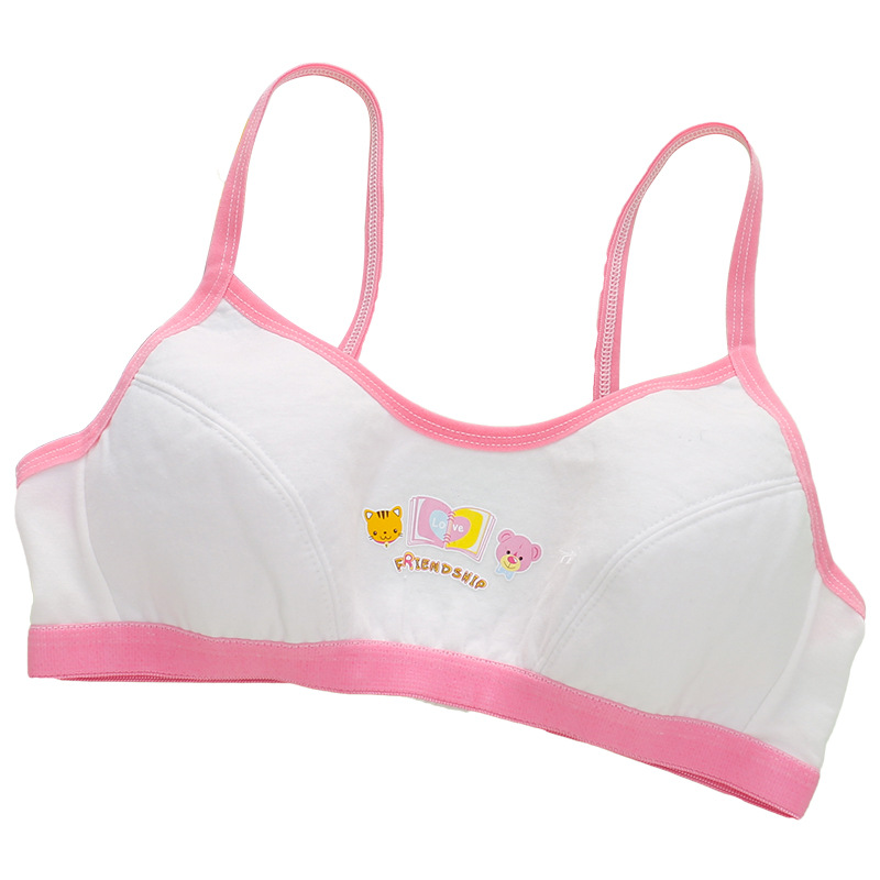 Wholesale Girls' Bras, Small Vests, Female High School Students, Junior High School Students, Children's Underwear, Adolescent Development Period, Big Children's Tube Tops