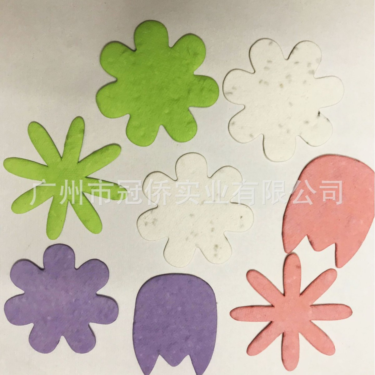 Biodegradable Germination paper seed paper Red Envelope seed paper Name Card Tag paper Card