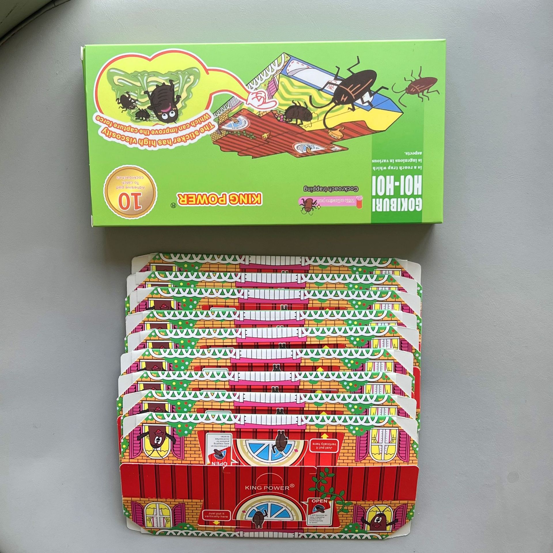 Cockroach house cockroach trap Cockroach trap physical cockroach lure cockroaches