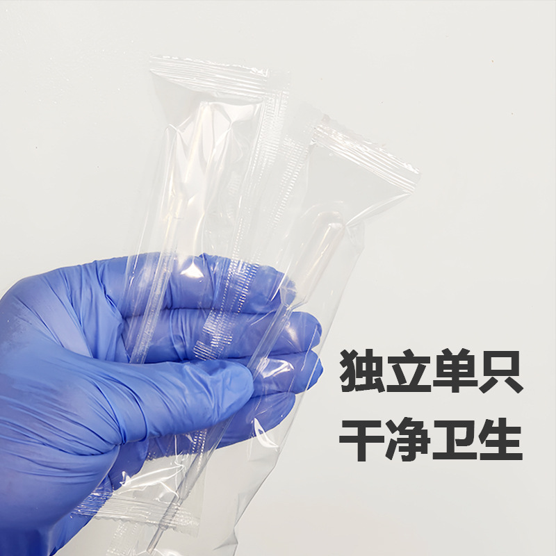 Disposable Plastic Droppers 0.2Ml/0.5/1/2/3/5/10Ml Laboratory Individually Packaged Graduated Pipettes