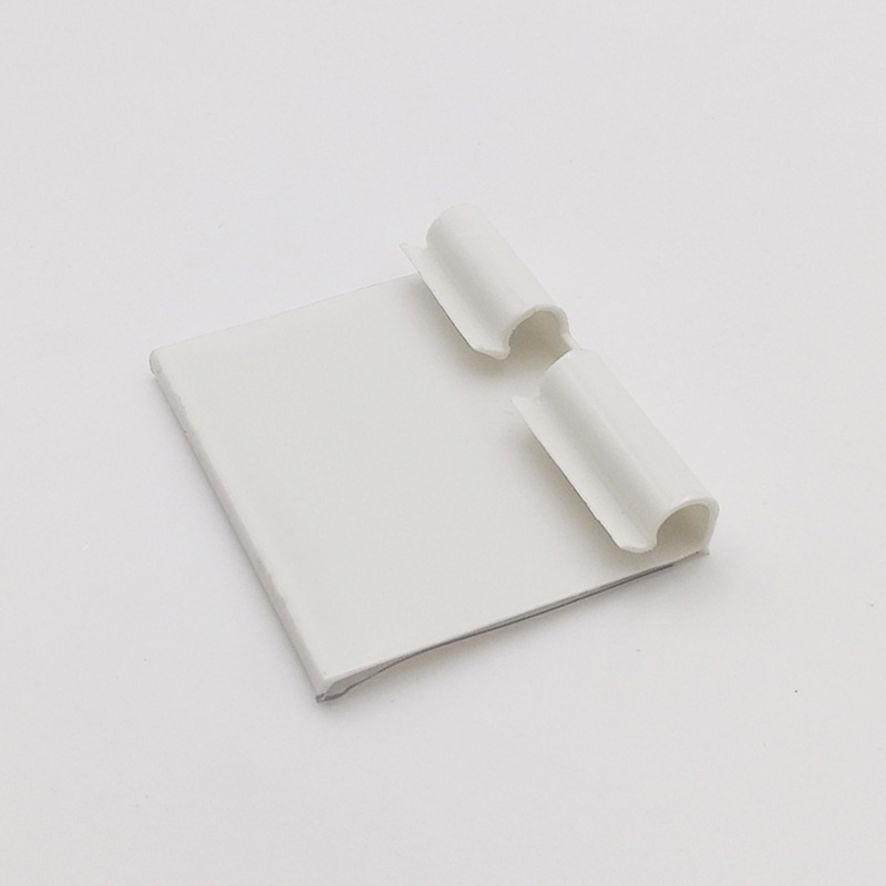 In-Stock Convenience Store Products Transparent Plastic Pvc Price Tags Price Signs Supermarket Special-Shaped Material Double-Line Display Signs