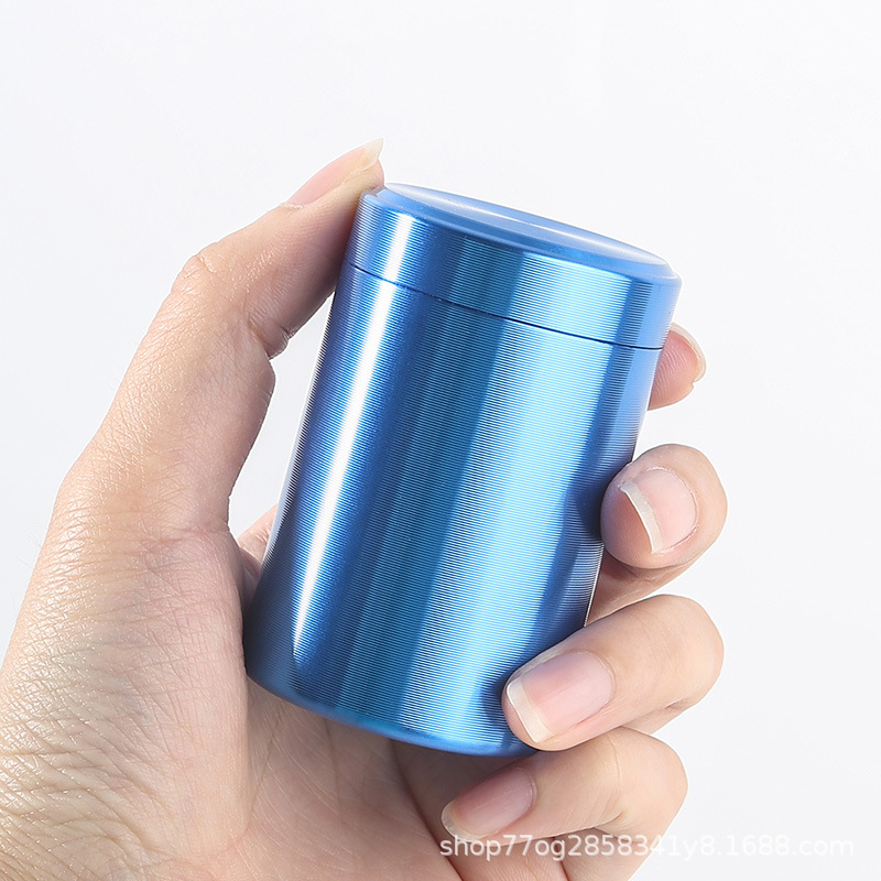 Портативные мини-чайные банки, маленькие алюминиевые, высококачественная упаковка для подарков