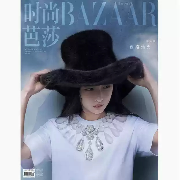 [Обложка Чжоу Дунью] Журнал Harper's Bazaar, декабрь 2024, мода, одежда и тренды