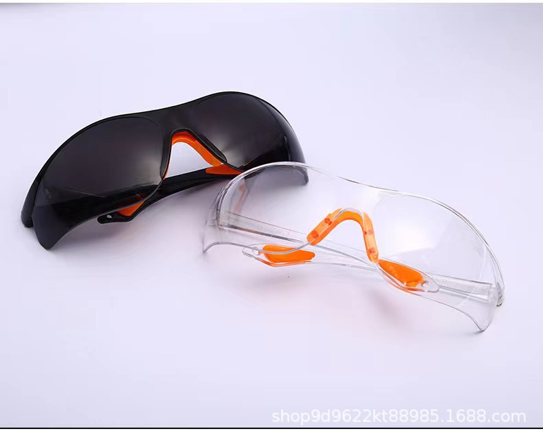 168 goggles industrial protective glasses anti-impact windproof sand dust-proof laboratory transparent riding protective glasses
