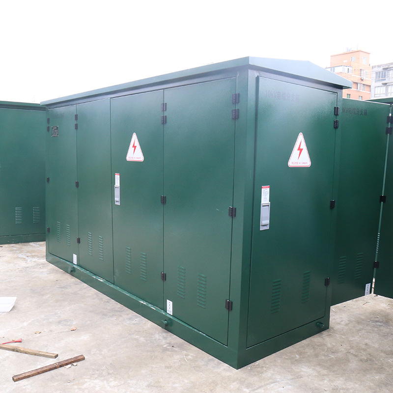10Kv Cable Branch Box, Substation Outdoor High Voltage Branch Box, Cable Tap Box, Ring Network Cabinet Tap Box