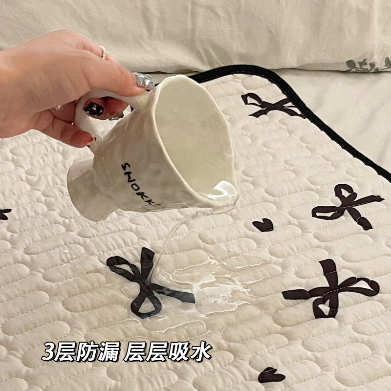 Washable Diaper Pad, Menstrual Period Pad, Small Mattress, Aunt Pad, Menstrual Bed, Girls Dormitory, Universal for All Seasons