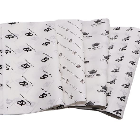 17 Grams of High-Quality Sydney Paper Copy Paper Logo Custom-Made Clothing and Luggage High-End Wrapping Paper Customization