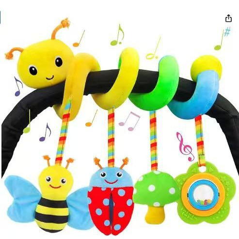 Infant Color Label Bed Winding Bed Hanging Label Bed Winding Color Label Bed Winding CPC CE EN