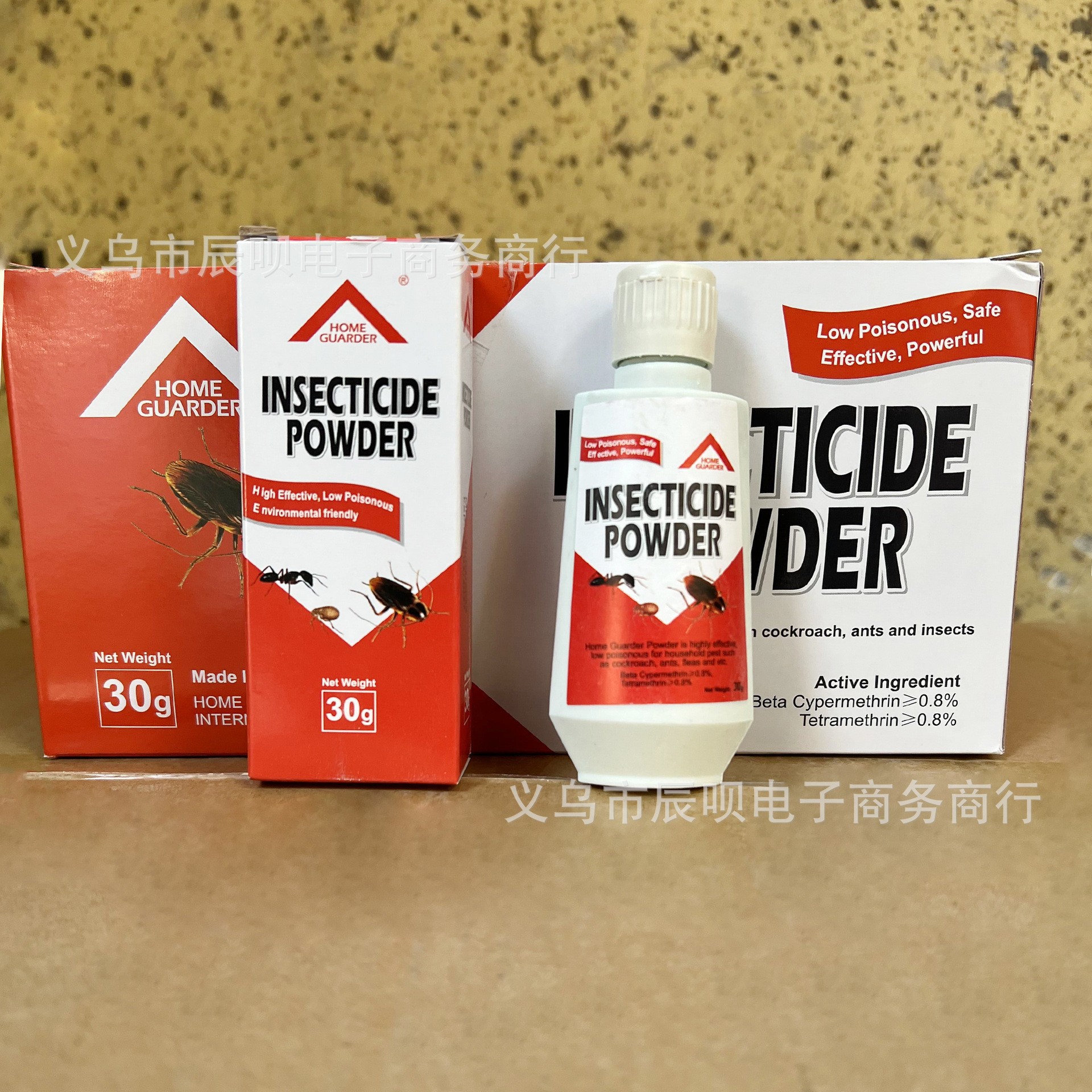 English Version of Insecticide to Kill Bed Bugs, Cockroaches, Ants, Powder, Centipedes, Household Indoor Repellent Insecticide