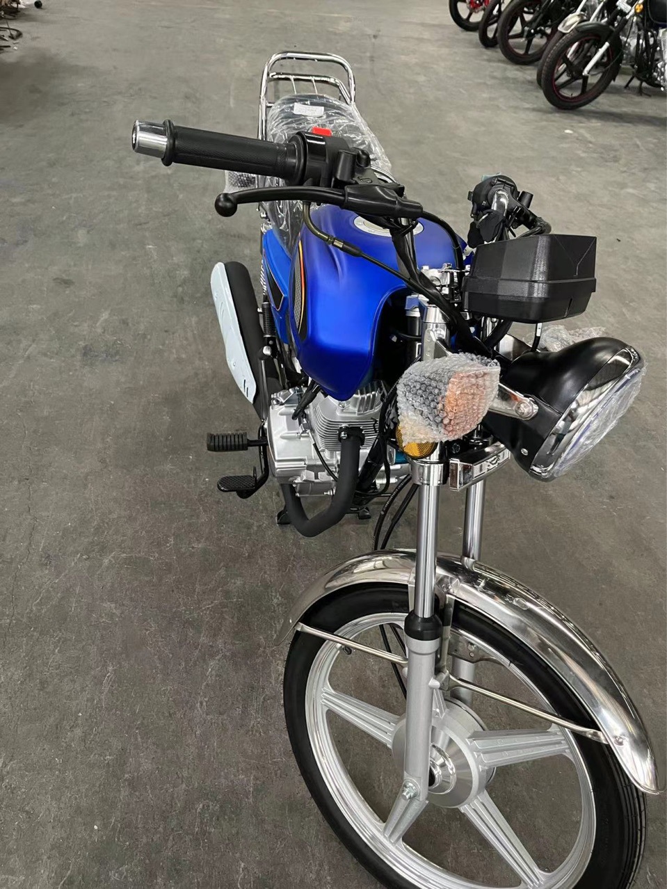 Export Africa New Three Generations Cg125Cc 150Cc Fuel Motorcycle Light Two Wheel Motorcycle