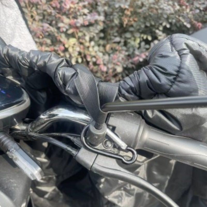 Electric Car Windproof Skirt Winter Windshield Bike Skirt fleece-lined Knee Warm Gadget Waterproof Cotton Skirt Apron