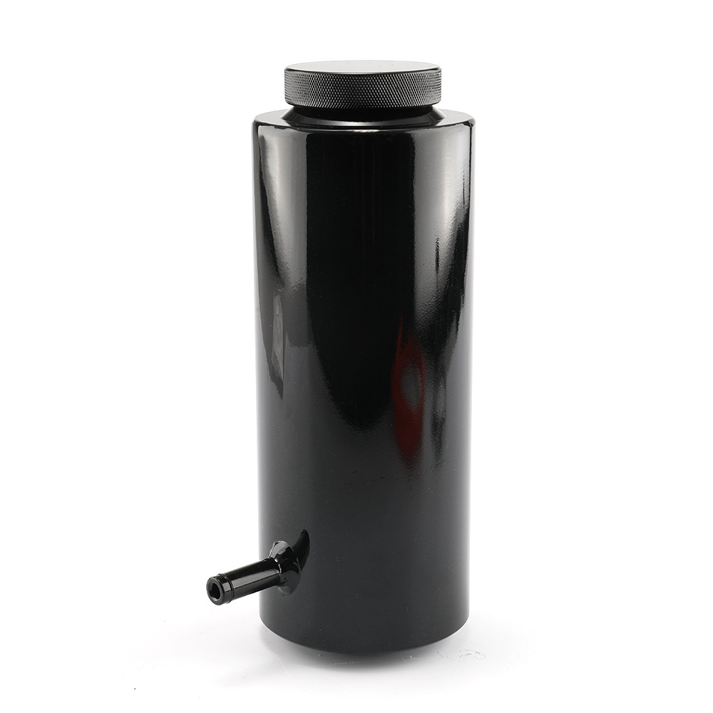 Factory Direct Sales Cross-Border Car Modification Water Tank 800ml Aluminum Alloy Cooling Pot Auxiliary Water Tank Overflow Water Bottle