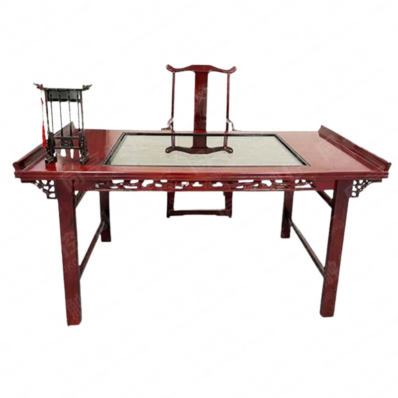 Smart Calligraphy Table All-In-One Touch Table Chess Table Digital Copying Experience Table Digital Chinese Painting Piano Art Interaction