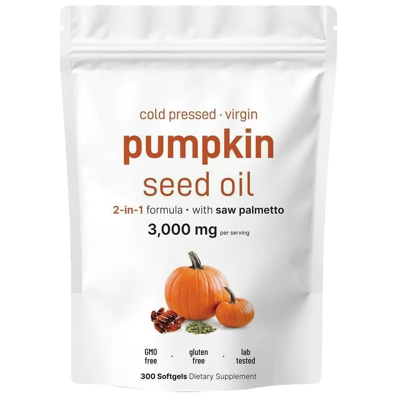 in stock selling TK Amazon cross-border explosions 180 pumpkin seed oil soft capsule pumpkin seed oil