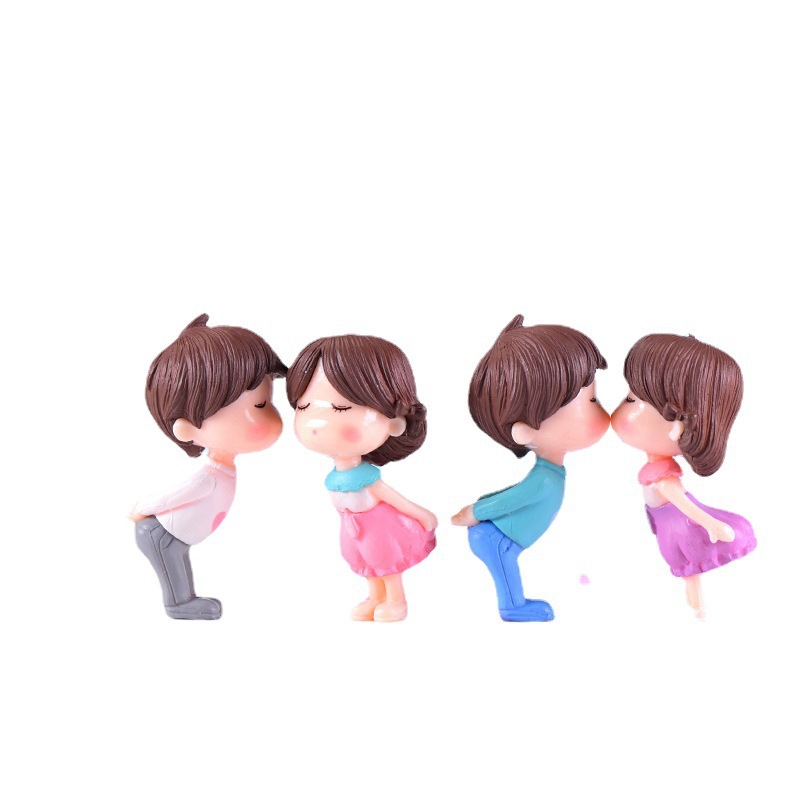 Customized Design Plastic Handicraft Pendants Factory Direct Sales Micro Landscape Ornaments Wholesale