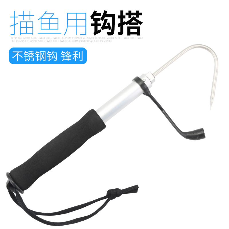 Прямые поставки якоря для зимней рыбалки, крючки для рыбы, лодочная рыбалка, сортировочные крючки, рыболовные принадлежности