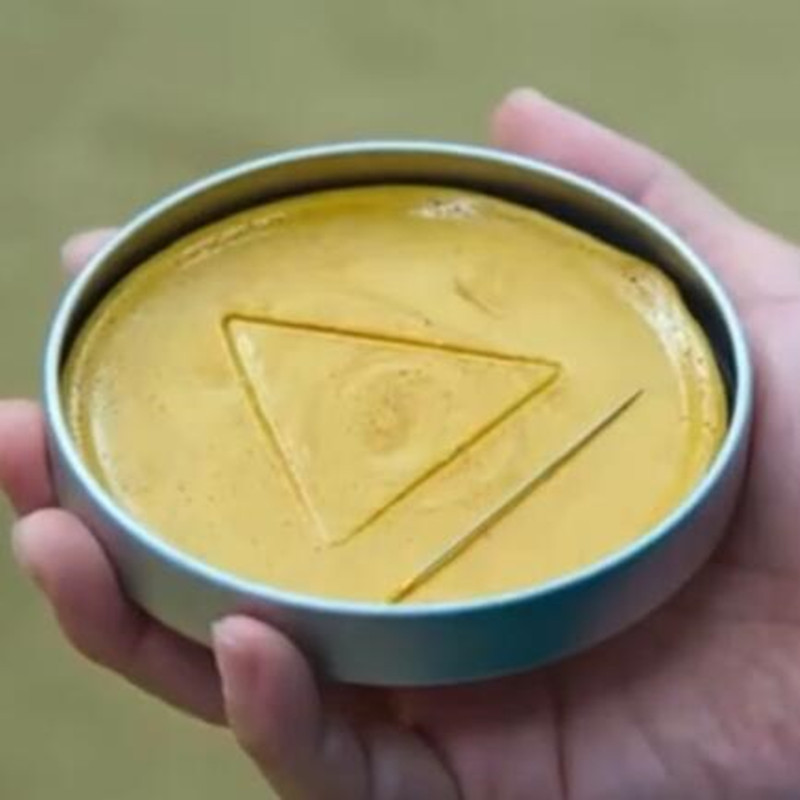 South Korea same style candy candy cake challenge game online red candy Christmas Gift Group building activity iron box