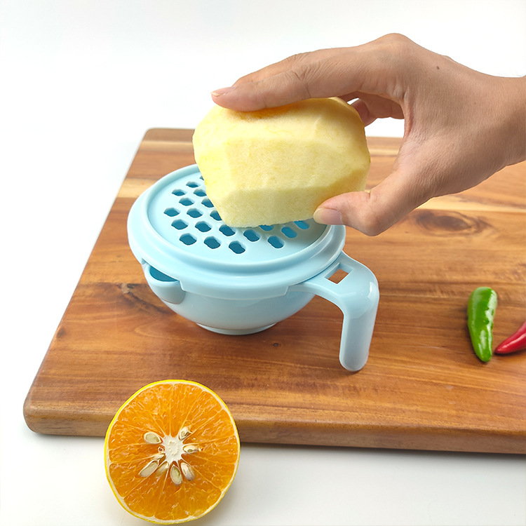 Wholesale baby food supplement grinding bowl baby manual grinder children fruit food supplement tool set