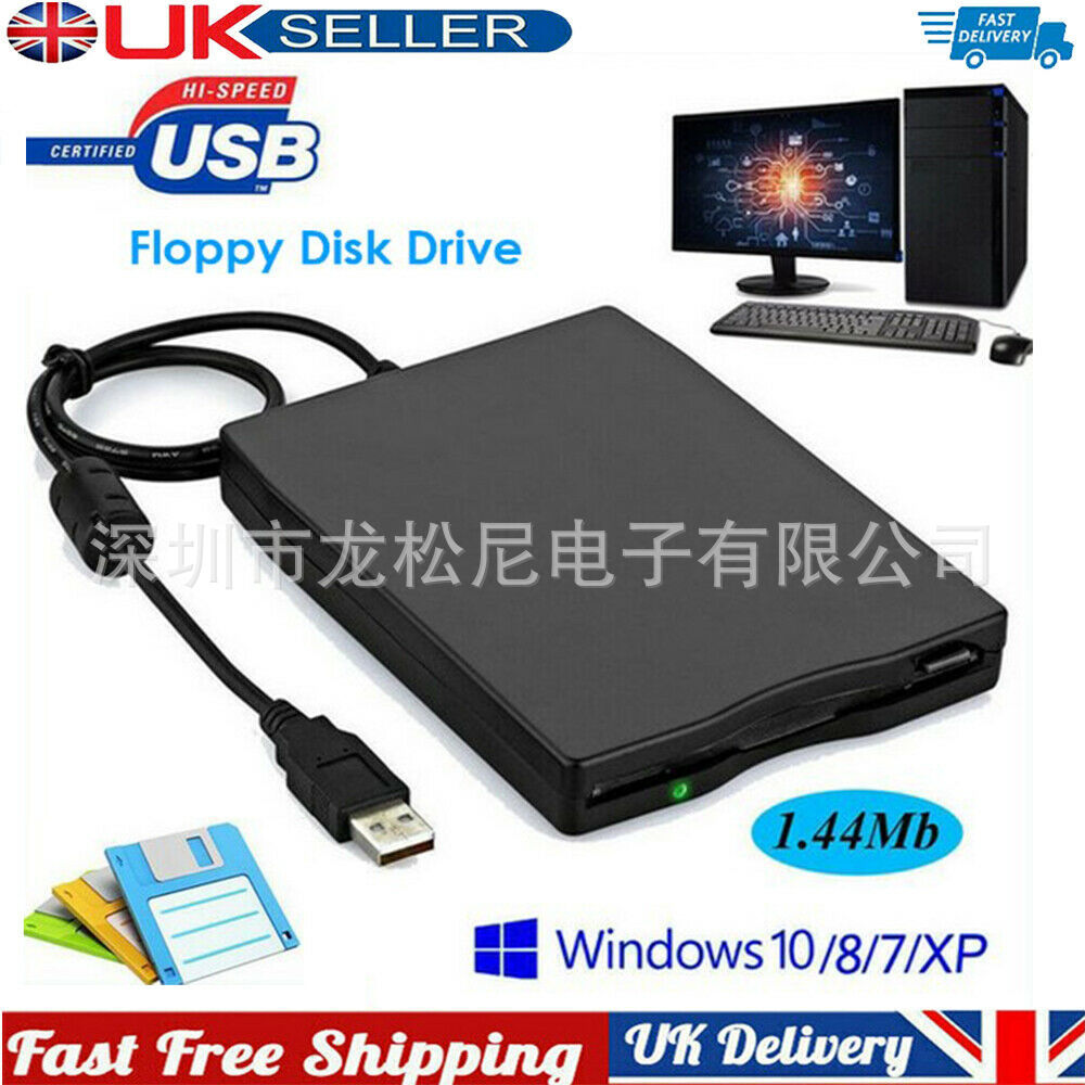 External Soft Drive Player USB Mobile External 3.5inch Computer Soft Drive Driver Industrial 1.44 Soft Drive Spot