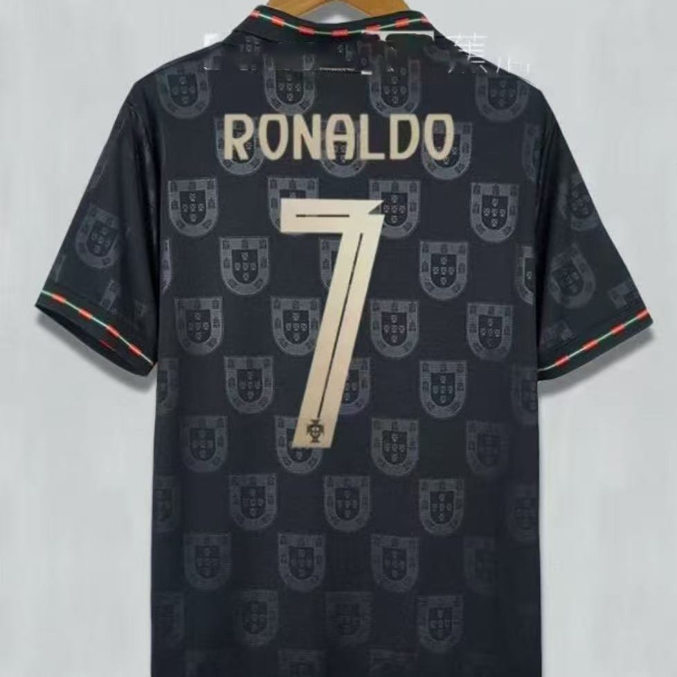 2627 Spain Mexico Argentina Portugal No. 19 Yamal No. 10 Messi No. 7 Ronaldo Football Uniform