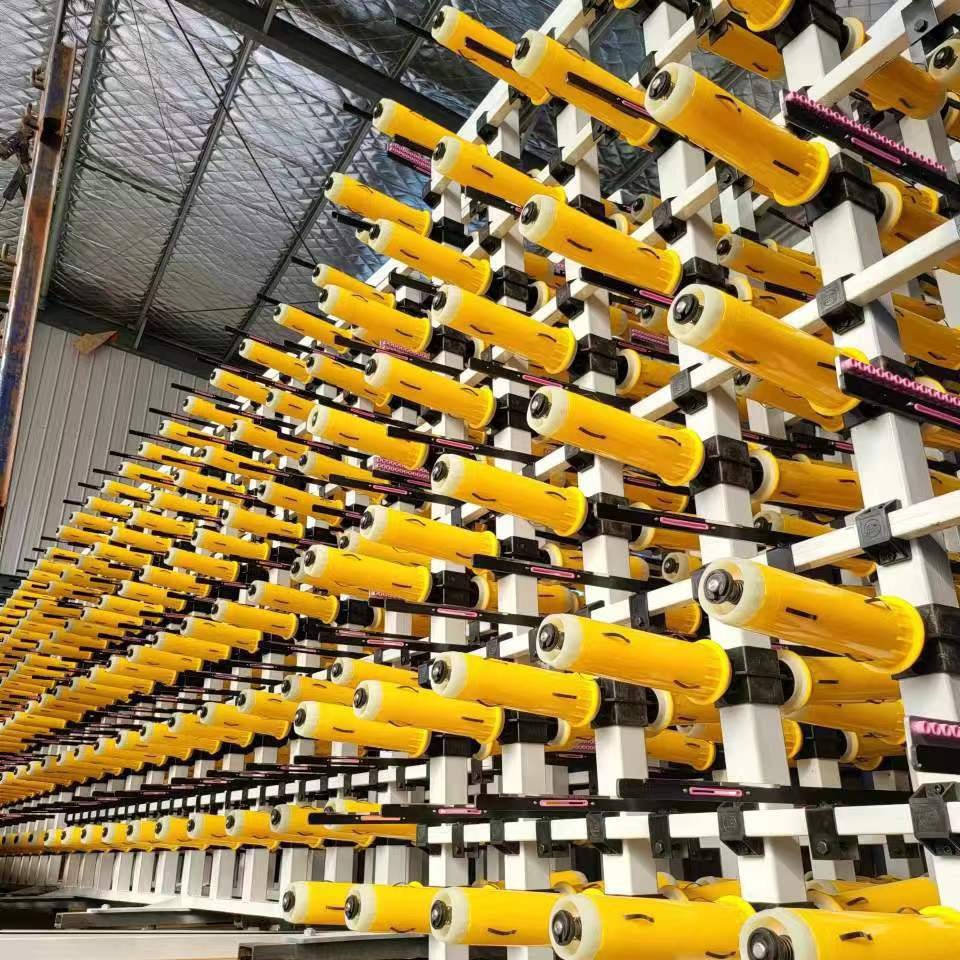 Curtain Cloth Tension Gauze Rack, Large Tension Gauze Rack, Chemical Slender Silk Industrial Cloth Loom Tube Rack, Tension Gauze Rack