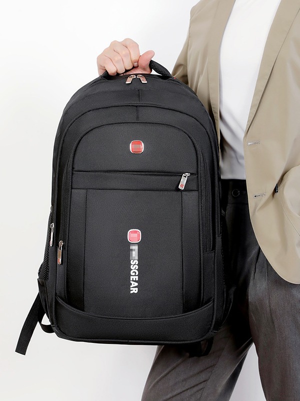 Wholesale Sabre Men's Backpack Business Casual Bag All-match Large Capacity Sports Outdoor Travel Bag Student Schoolbag