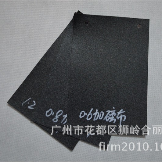 Pvc Artificial Leather with Cloth Backing, Mixed Rubber, Black and White 54inch Home Furniture Sofa Leather Goods Car Seat Cushion Leather Fabric