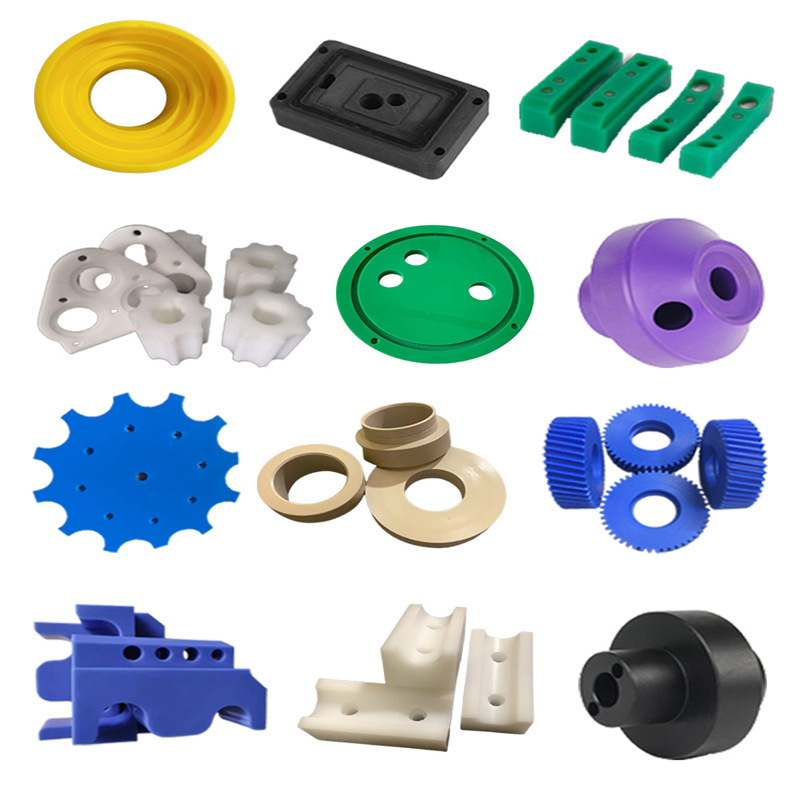 Обработка пластиковых нейлоновых плит Pa66 нейлоновый лист белый ролик износостойкая палка полоса плюс стекловолоконная прокладка Pom тонкий лист