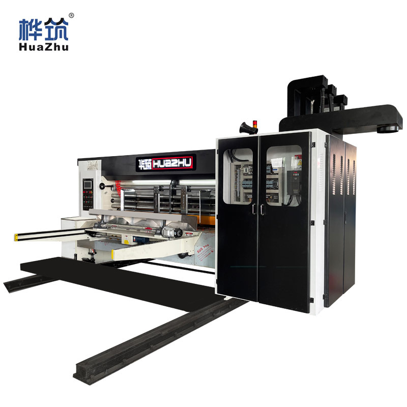 Carton Production Equipment Fully Automatic Corrugated Carton Ink Printing Slotting and Forming All-In-One Machine Carton Factory Machine