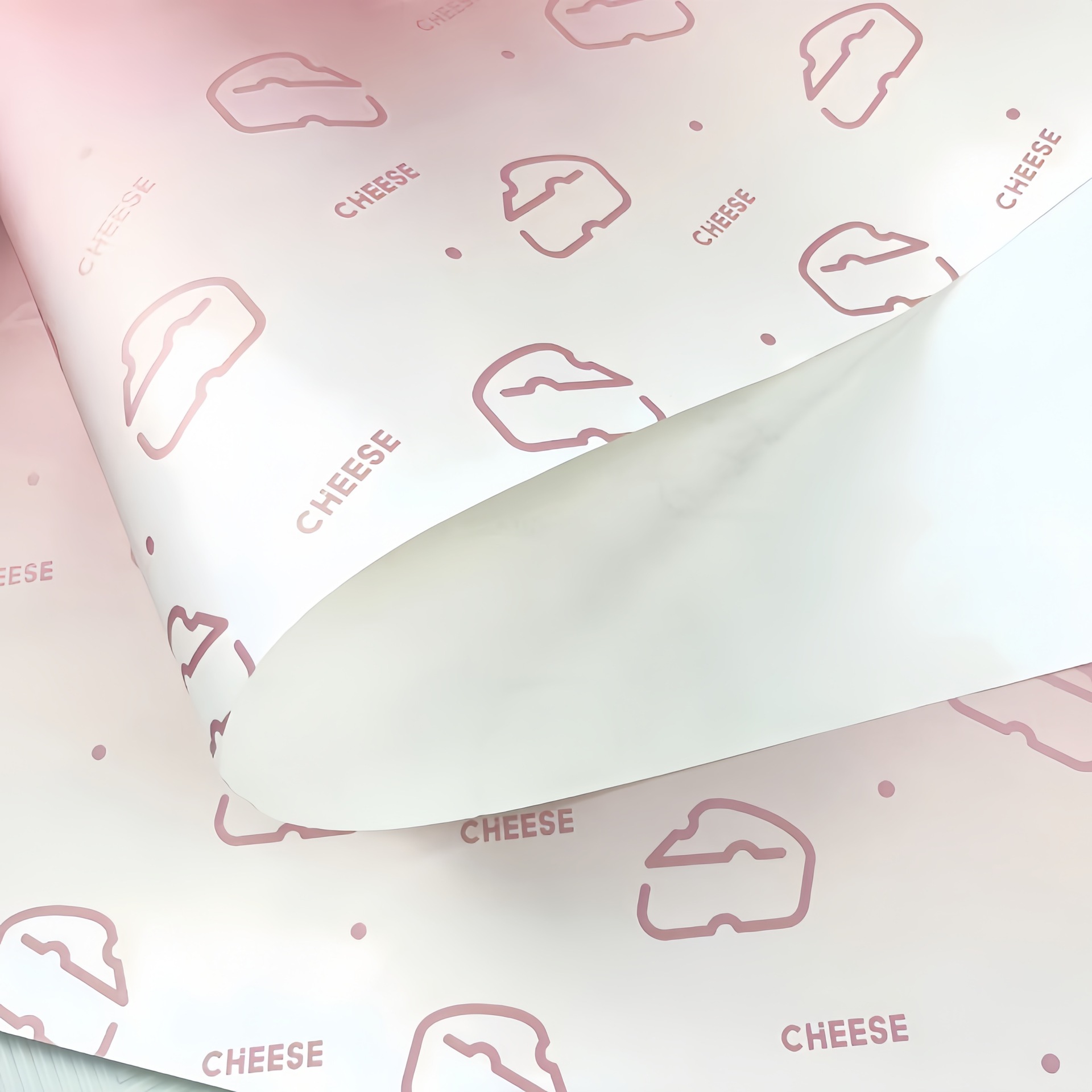 80g White Kraft Paper Packaging Printing Colorful Logo Gift Clothing and Shoe Packaging Lined with High-Definition Colorful Printing