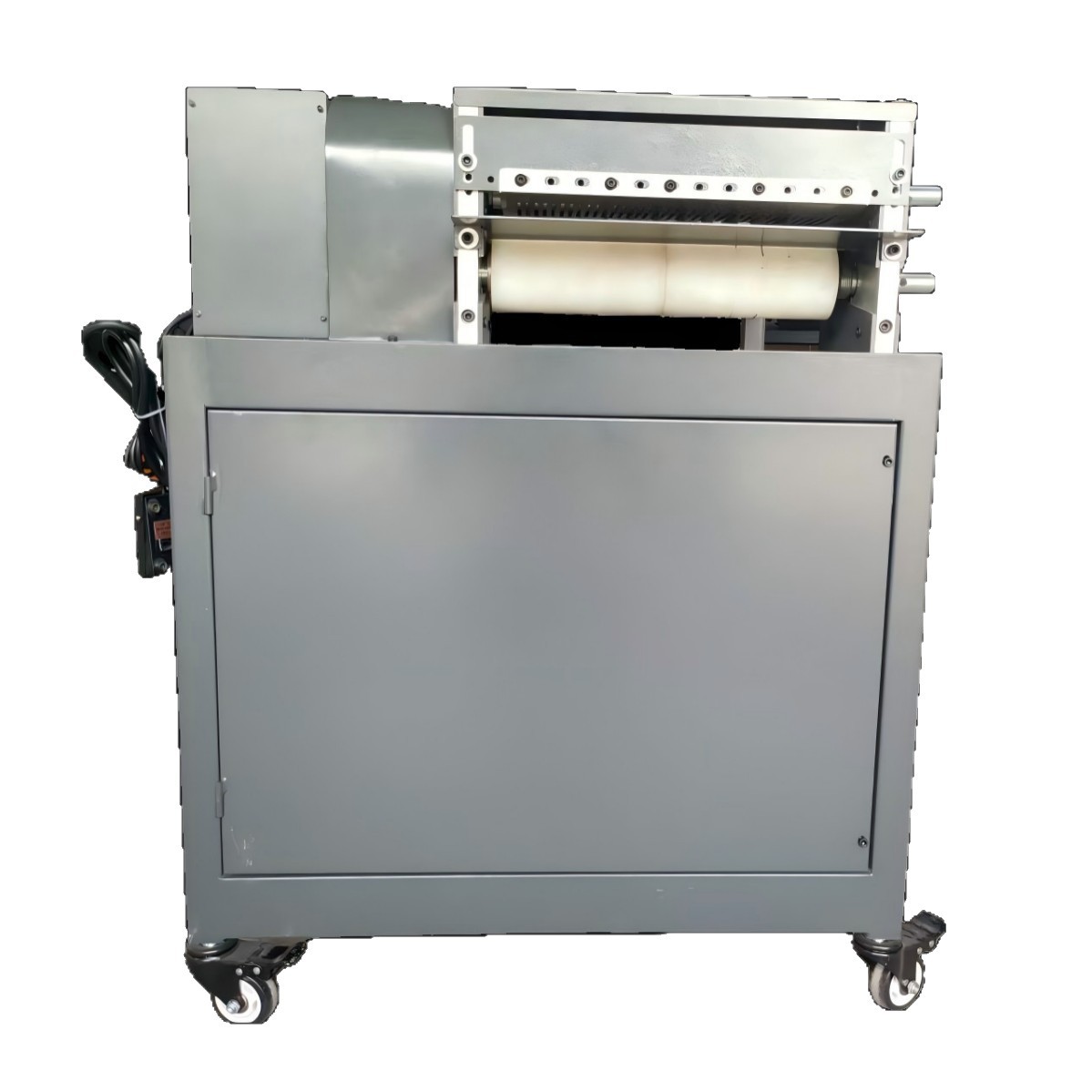 Factory Direct Supply Thick Material Integrated Slitting Machine Round Knife Striping Machine Rubber Striping Machine Leather Thick Material Slitting Machine