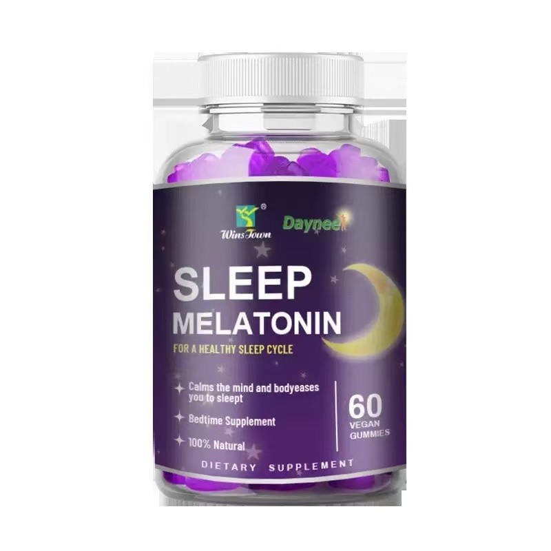 Cross-Border E-Commerce Sleep Improvement Improve Sleep Melatonin Gummies