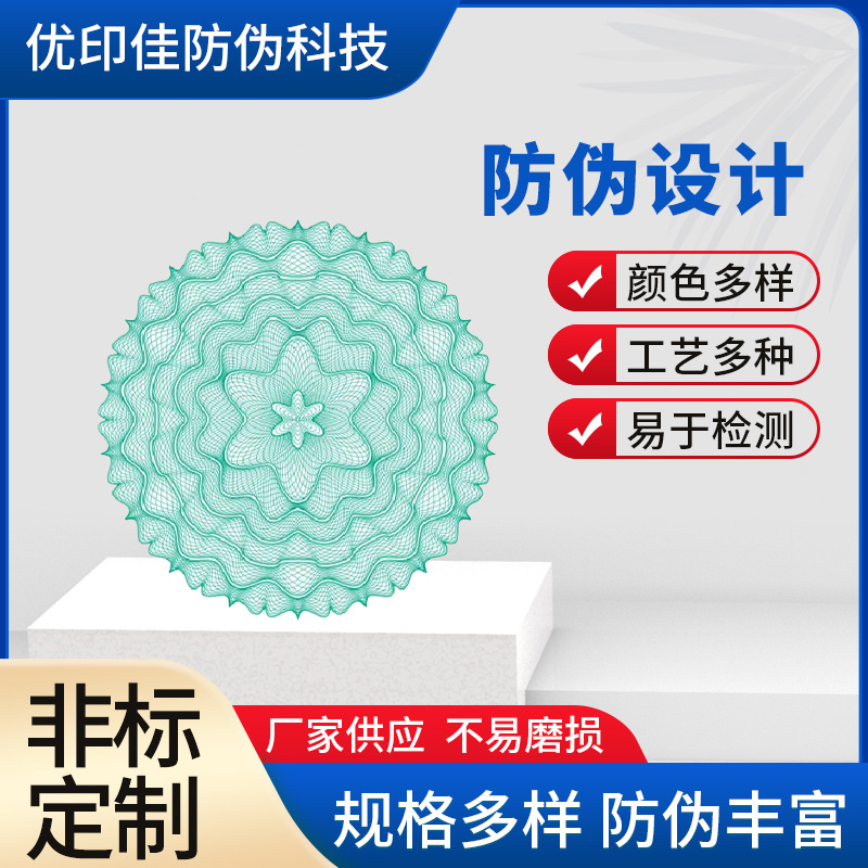 Антиконтрафактный дизайн, миниатюрный рельефный сломанный цветок ручки, многопозиционное разблокирование, миниатюрная резная кружевная скрытая картинка