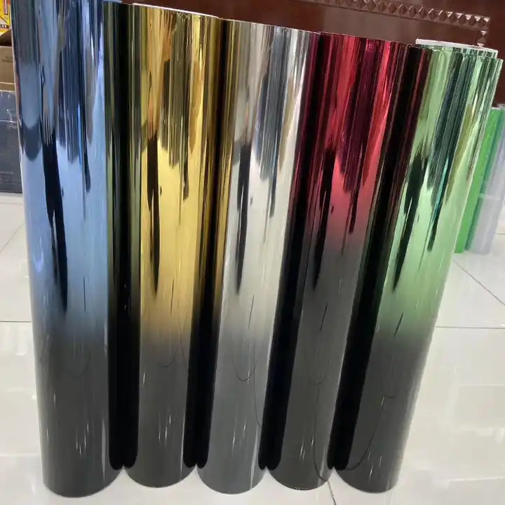 Солнечная пленка для автомобилей, теплоизоляционная, взрывозащитная, двухцветная