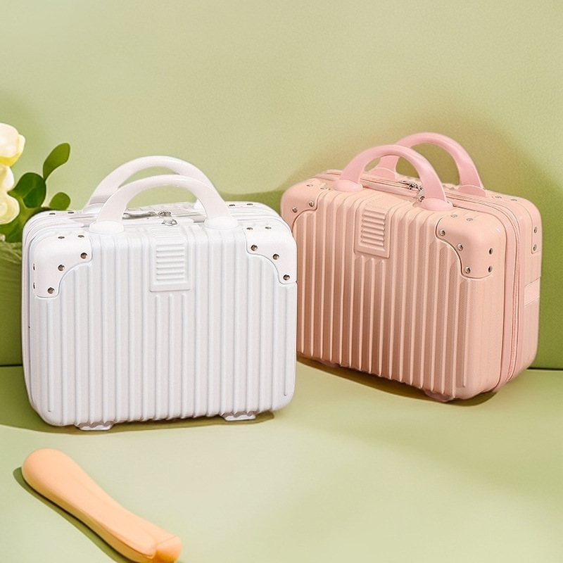 Косметичка на заказ маленький чемодан мини 14 дюймов подарок маленький чемодан ультралегкий сейф