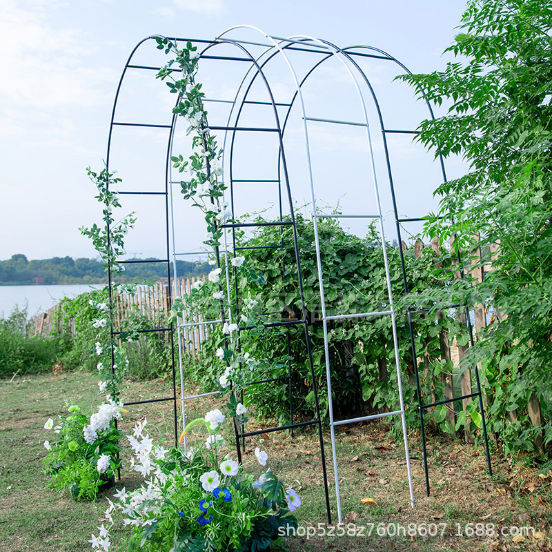 Производственный завод свадебная арка с розами цветочная стойка лазящий перголы стойка для лазящих растений виноградная стойка трансграничная горячая продажа