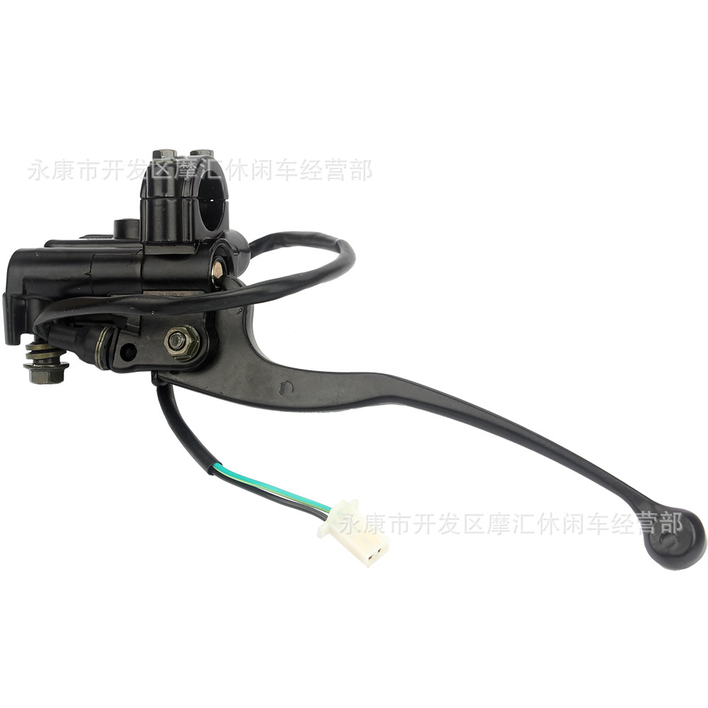 Motorcycle suitable for YAMAHA YAMAHA Tianjian Tianji YBR front brake upper pump right disc brake main pump caliper